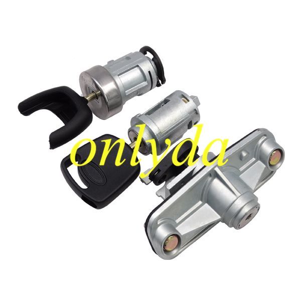 For FORD MONDEO Complete locks (Left door lock Ignition lock Tailgate lock)