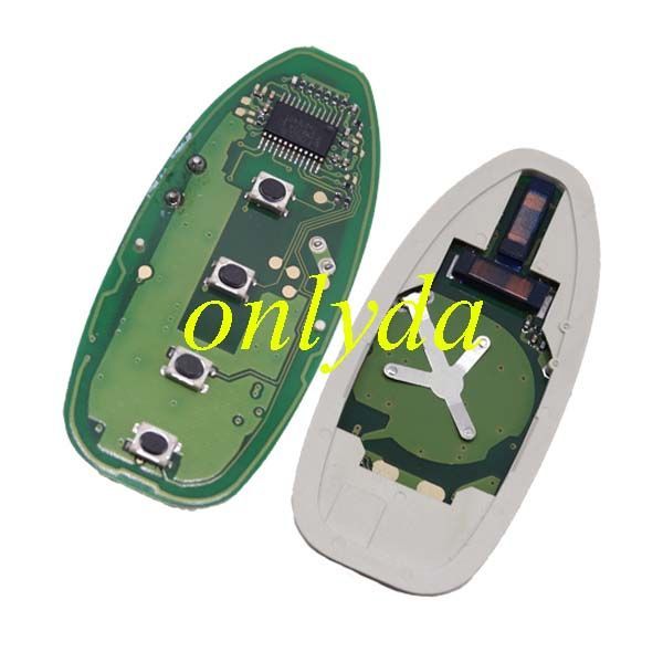 For Nissan  suuny car  remote  key with 315mhz with 7952 chip