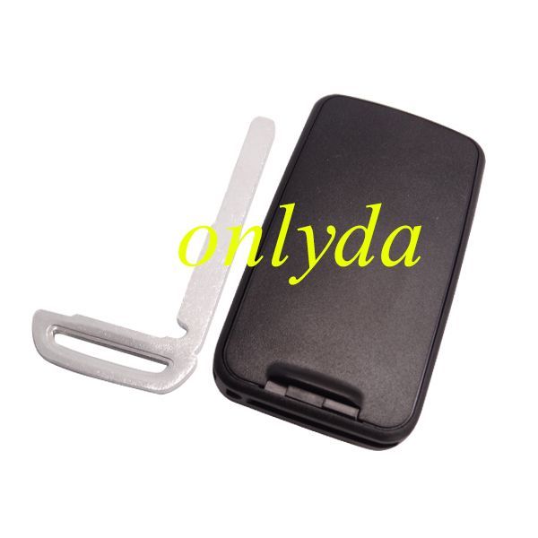 For Volvo 5 button remote key with 902mhz  PCF7945/7953 chip