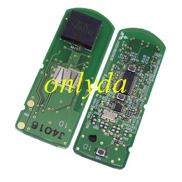 For  4 button keyless remote key with 315mhz with hitag pro 49 chip