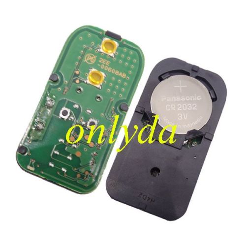 For  Toyota Daihatsu  remote key with 4 button with 315MHZ with hitag3 PCF7953 47 chip