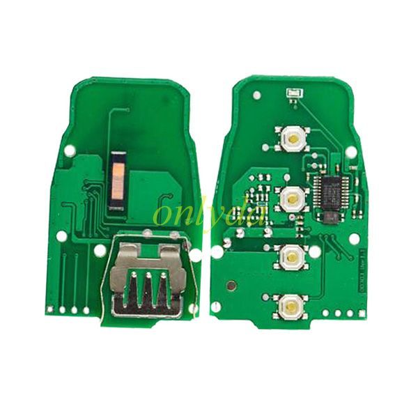 itopkey Audi 3+1 button keyless remote key