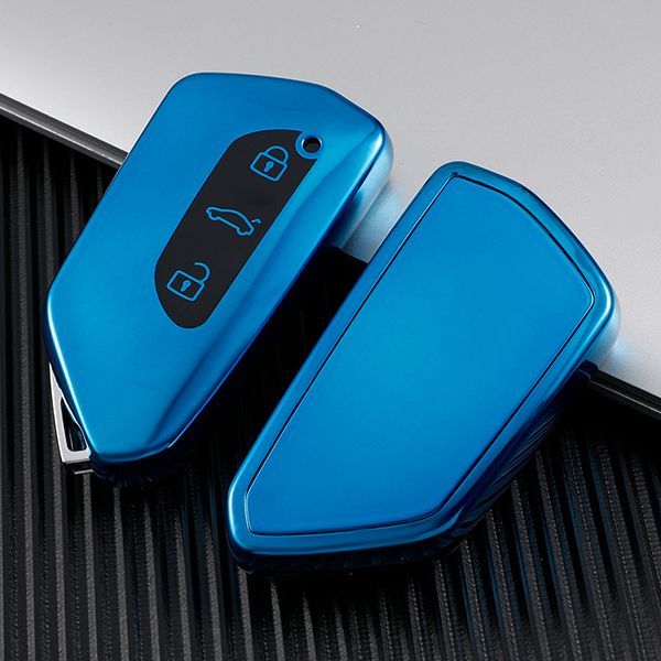 For VW 3 button TPU protective key case please choose the color