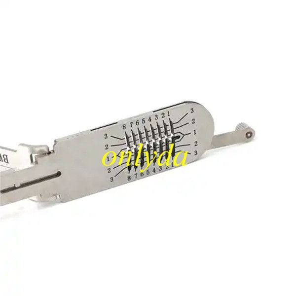 BW9MH decoder and lock pick 2 in 1 Cupid Super tool BW9MH decoder and lock pick 2 in 1 Cupid Super tool