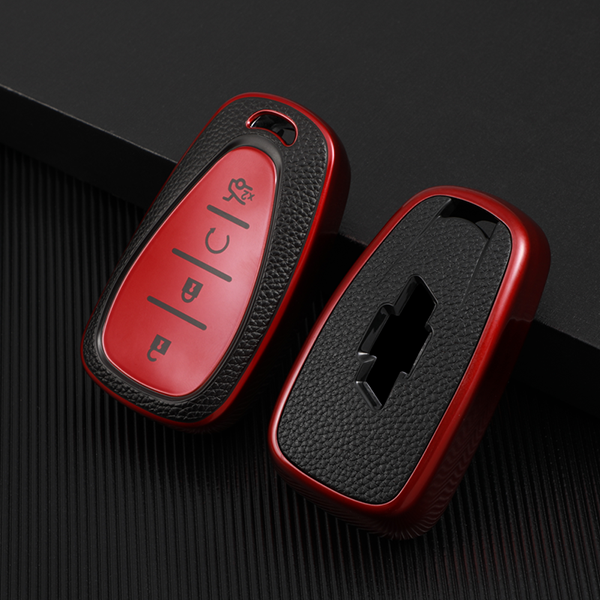 For Chevrolet 4 button  TPU protective key case, please choose  the color