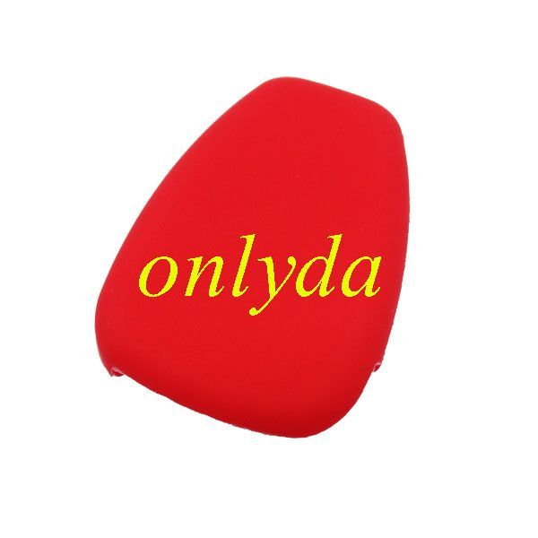 Chrysler 3 button silicon case (Black,Blue ,Red. Please choose the color)