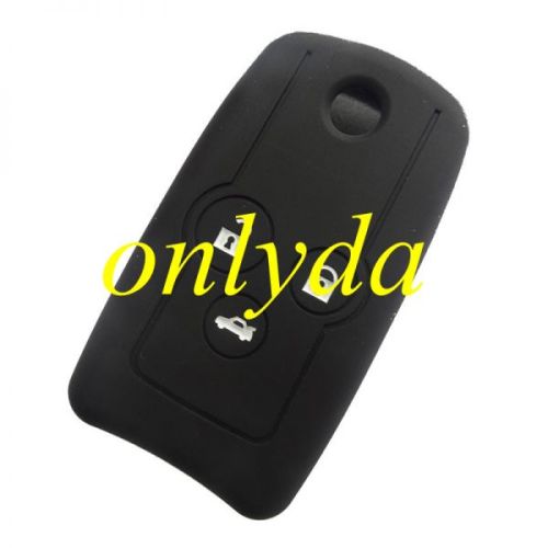 Honda 3 button silicon case (Black,Blue ,Red. Please choose the color)