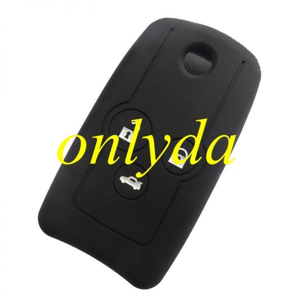 Honda 3 button silicon case (Black,Blue ,Red. Please choose the color)