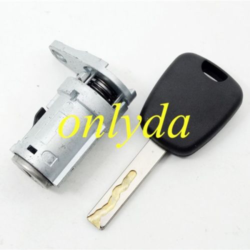 For Peugeot Citron 407 door lock with HU83 blade
