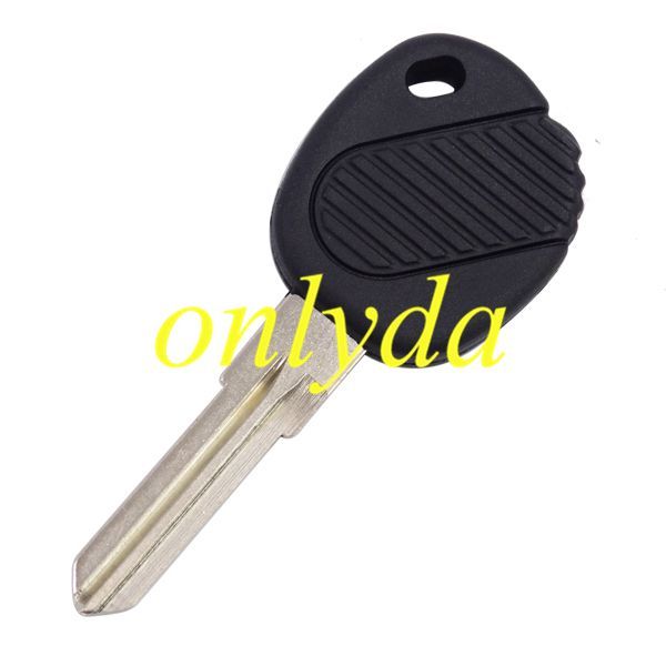 For  VW transponder key blank with left blade with badge