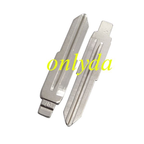 KEYDIY brand key blade   07# MIT11R for Mitsubishi  Suzuki