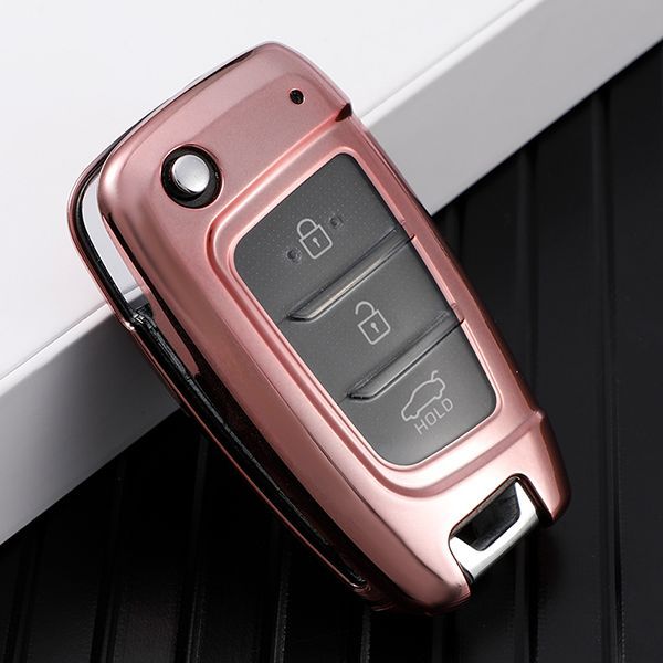 For 2020 Hyundai Elantra  TPU protective key case,please choose the color
