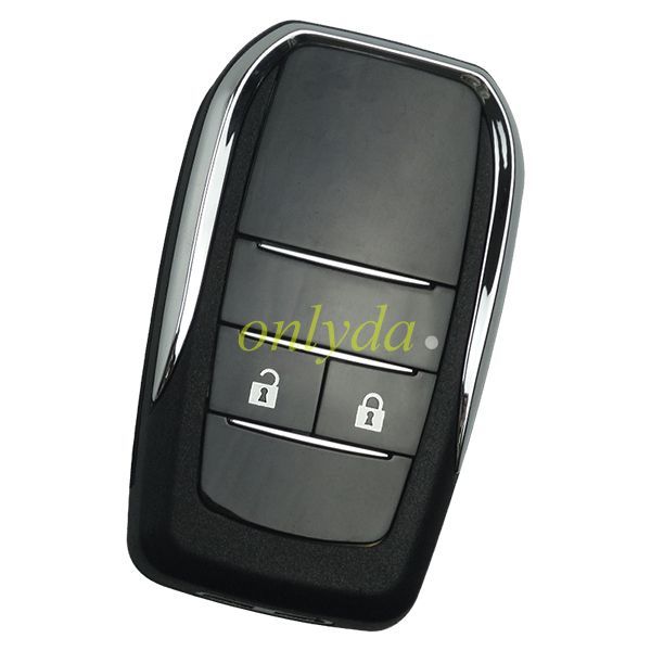 For  OEM toyota Prado 2 button remote key with 434mhz used  land cruiser, suv car