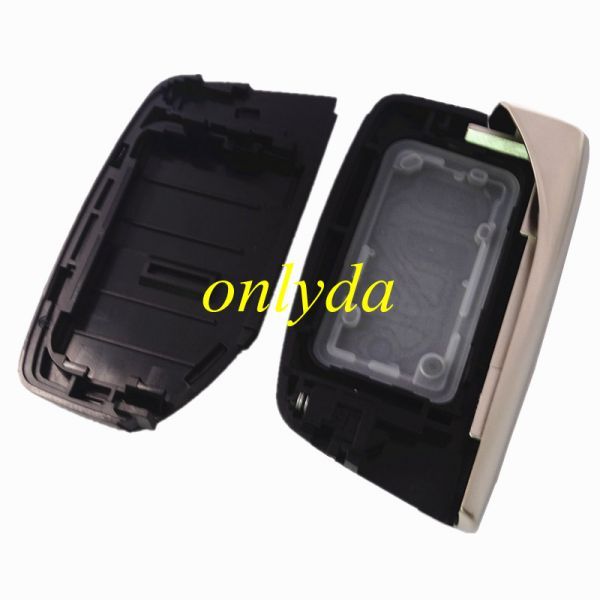 For 3+1 button remote key shell with blade