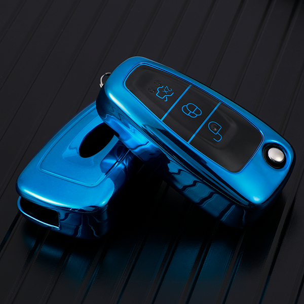 For Ford 3 button TPU protective key case , please choose the color