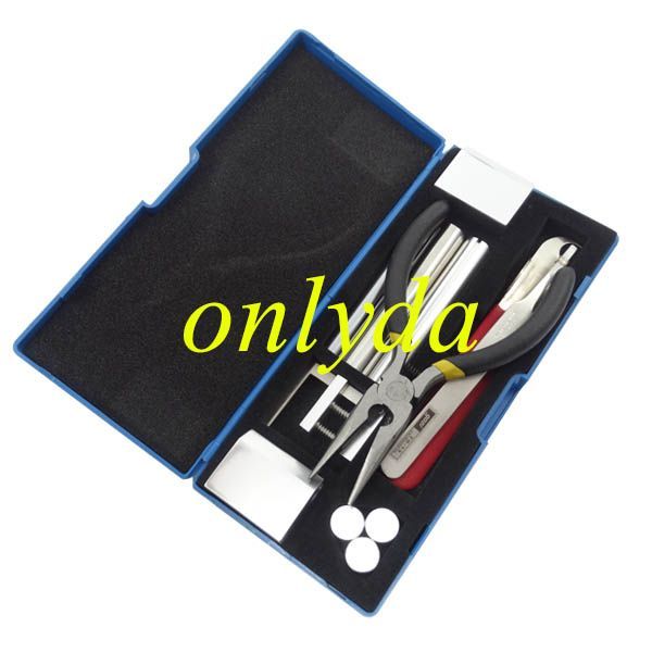 lock disassemble tool set