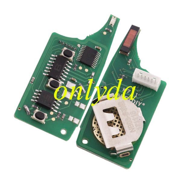 keyDIY brand for VW style 3 button  keyDIY remote NB08-3 Multifunction
