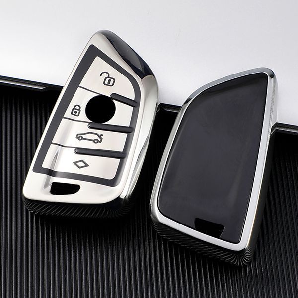 For BMW X5,X6 4button TPU protecive key case ,please choose the color