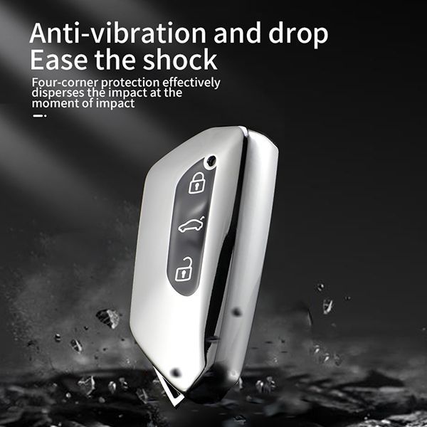 For VW 3 button TPU protective key case please choose the color