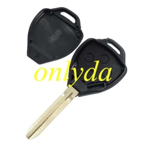 free shipping 10pcs/lot forToyota 3+1 button remote key shell with red panic (no )