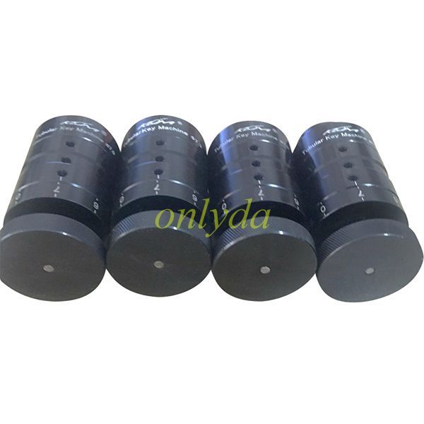 For KLOM Tubular manul 7.0, 7.3, 7.5, 7.8mm Computerized Tubular Key Machine，please choose the specifications