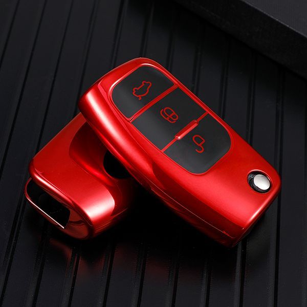 For Ford 3 button TPU protective key case , please choose the color