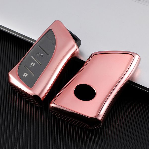For Lexus TPU protective 3 button key case  please choose the color
