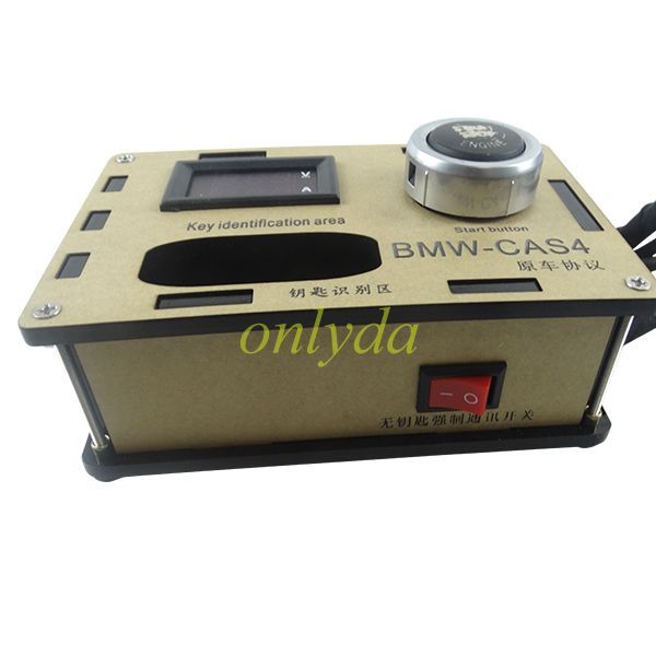 For BMW CAS4 test platForm