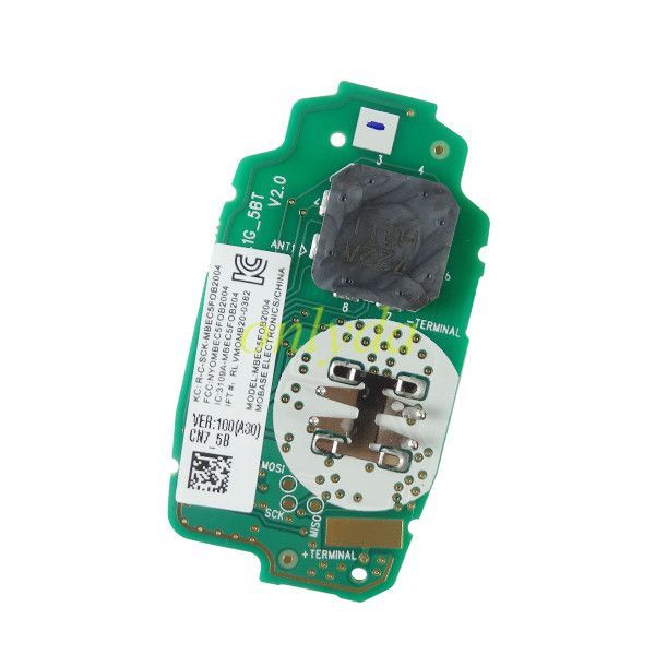 For OEM 5 button  keyless remote key with 434mhz  95440-AA000
