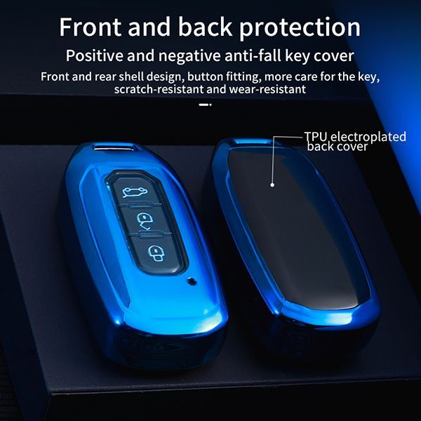 For Ford 3 button TPU protective key case , please choose the color