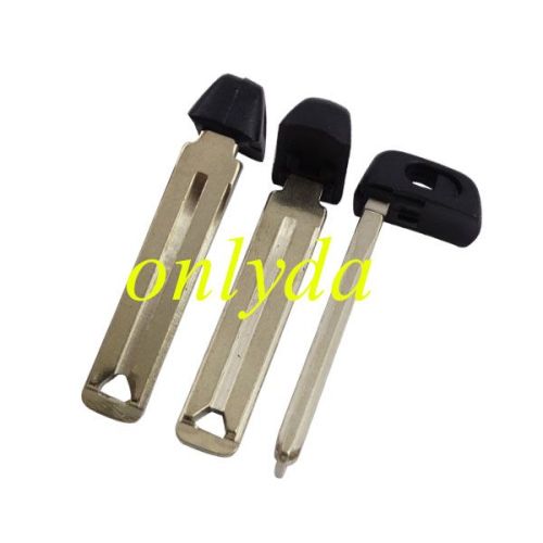 free shipping 10pcs/lot for Toyota  key blade,both side with groove