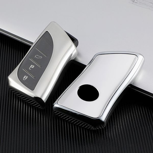 For Lexus TPU protective 3 button key case  please choose the color
