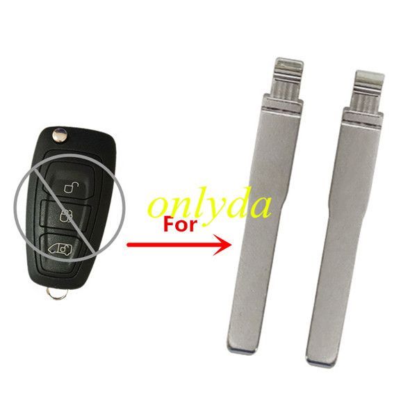 emergency blade For Ford original remote key