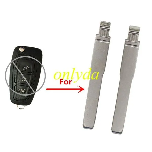 For original remote key blade