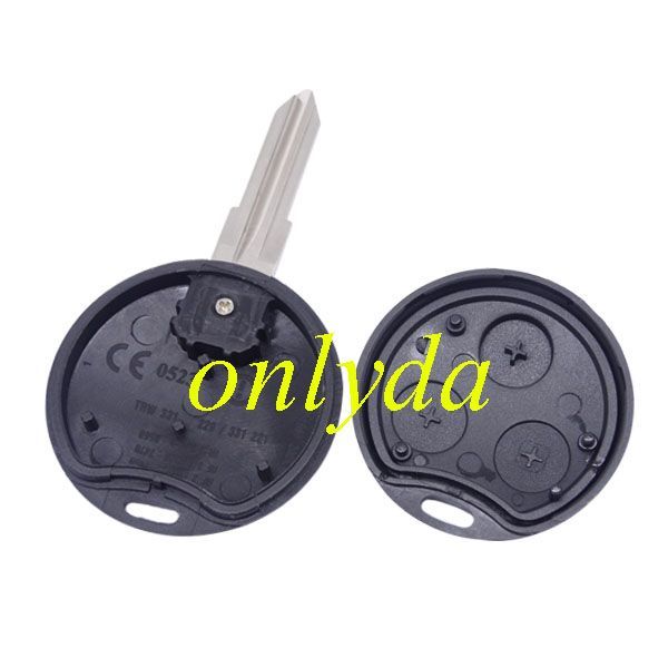 KYDZ brand Benz 3 button Remote Car Key for Mercedes-Benz Smart Fortwo PASSION  1998-2006 Forfour Roadster City 450 SMART CAR  with 315mhz / 434mhz