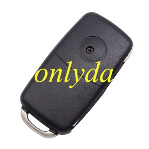 For  VW 3 button   waterproof  remote key blank （black