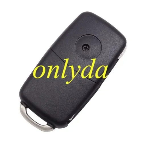 For  VW 3 button   waterproof  remote key blank （black