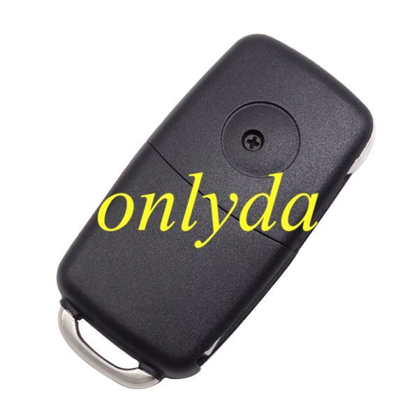 For  VW 3 button   waterproof  remote key blank （black
