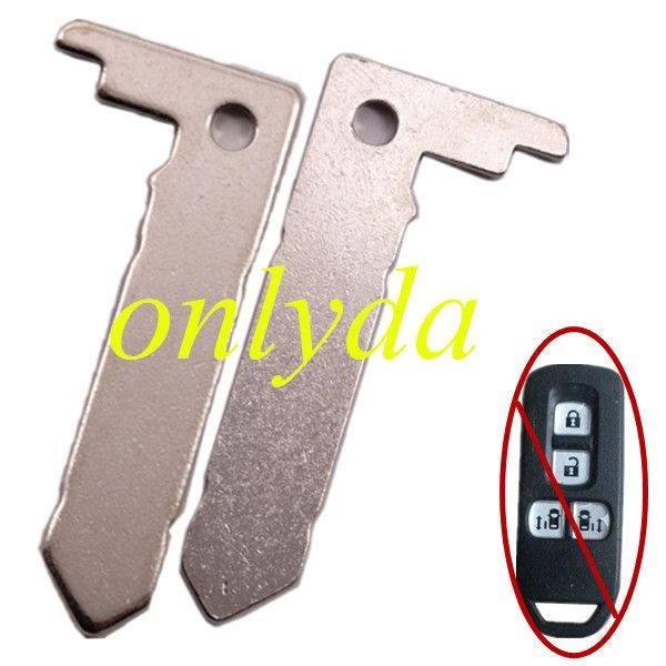 For emmergency key blade