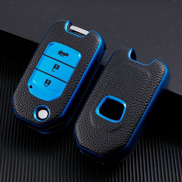 For Honda 3 button  TPU protective key case,please choose the color