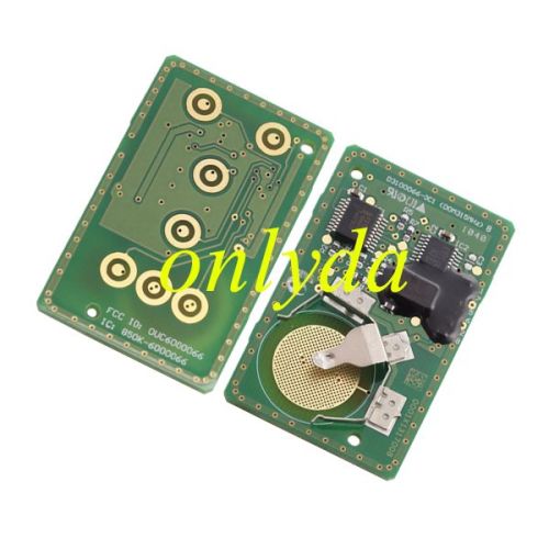For  OEM Cadillac keyless 5 button SPX ATS XTS remote key with 315mhz   ,Smart GM hitag2 chip