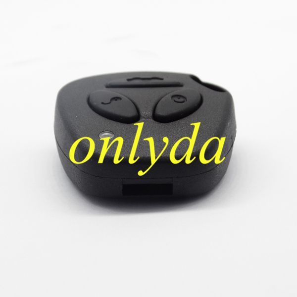 For Lada 3 Buttons Replacement Car Key Shell