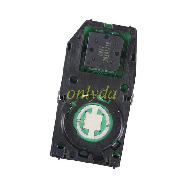 For Smart  Toyota AVALON  3 button remote key with 434mhz with Toyota H chip