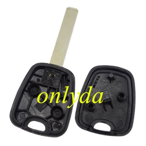For Citroen transponder key with 7936 chip， with va2 blade