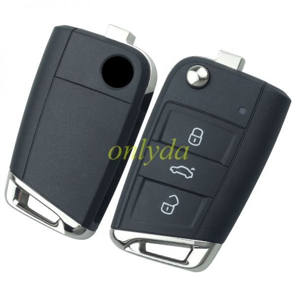 For VW original Keyless 3 button remote key 434mhz   with 2G6 959 752D  with  MQB49/5C/NCP21A2W chip CMIIT ID 2016dj3959  with 434mhz