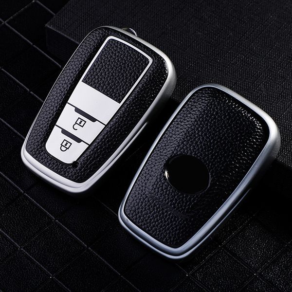 For Toyota 2 button TPU protective key case please choose the color
