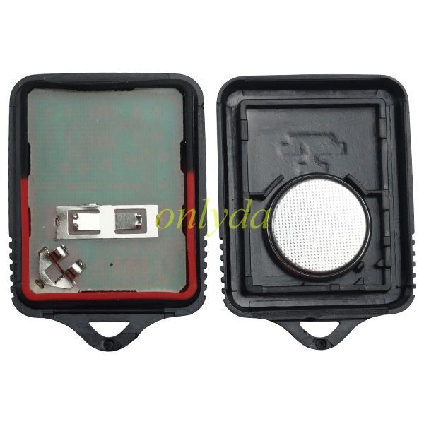 For Ford 3button Remote control with 315mhz or 434mhz