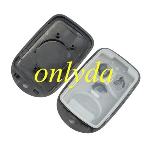 For Toyota 3 button remote key blank