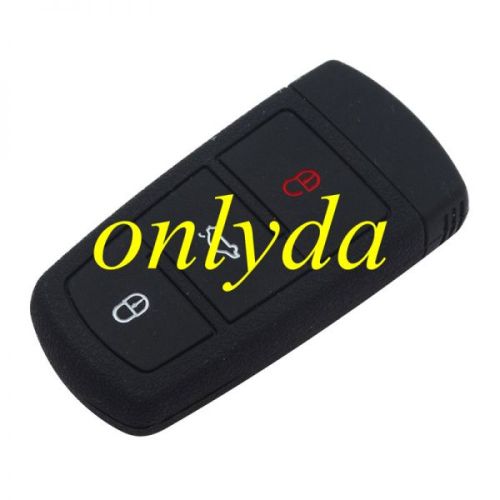 VW 3 button silicon case (Black,Blue ,Red. Please choose the color)