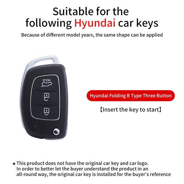For Mingtulang Dongshengda IX25 IX35 TPU protective key case,please choose the color
